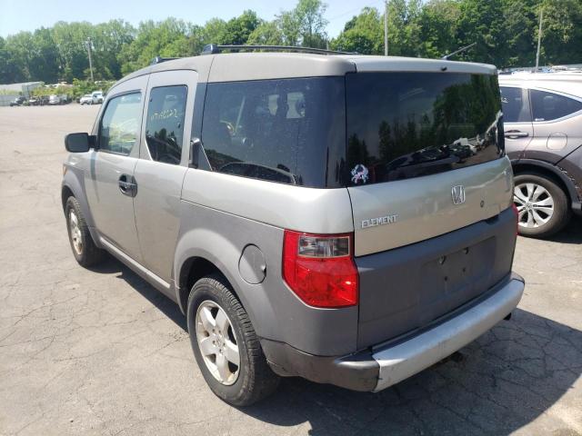 Photo 3 from auction – 2004 HONDA ELEMENT EX with VIN 5J6YH28554L018791