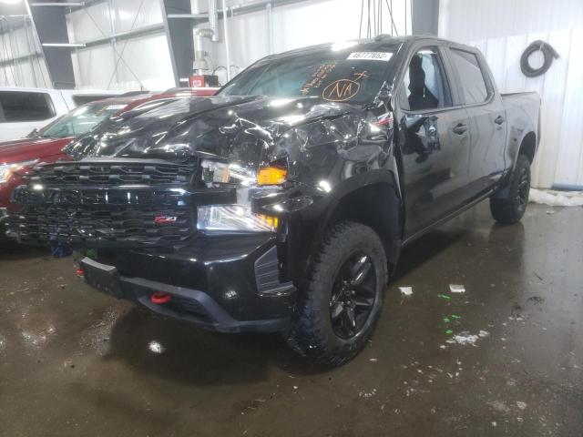 Photo 2 from auction – 2019 CHEVROLET SILVERADO with VIN 3GCPYCEF0KG159346