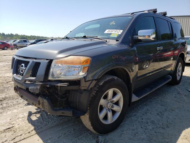 Photo 2 from auction – 2010 NISSAN ARMADA SE with VIN 5N1AA0NC0AN613529