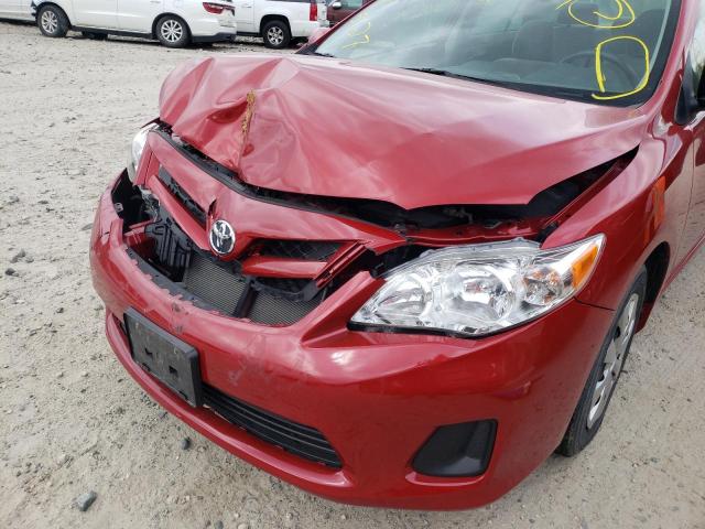 Photo 9 from auction – 2012 TOYOTA COROLLA BA with VIN JTDBU4EE4C9179524