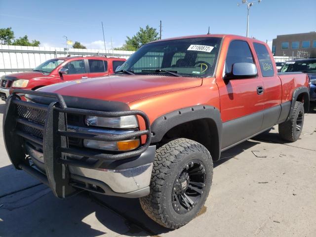 Photo 2 from auction – 2001 CHEVROLET SILVERADO with VIN 2GCEK19T811287998