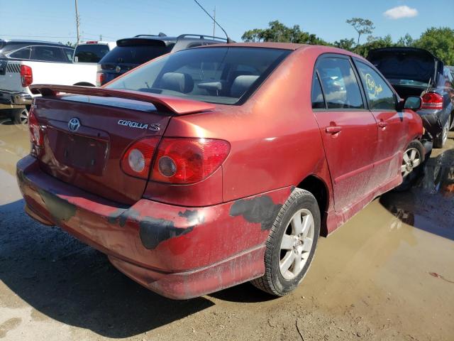 Photo 4 from auction – 2007 TOYOTA COROLLA CE with VIN 2T1BR32E57C758750