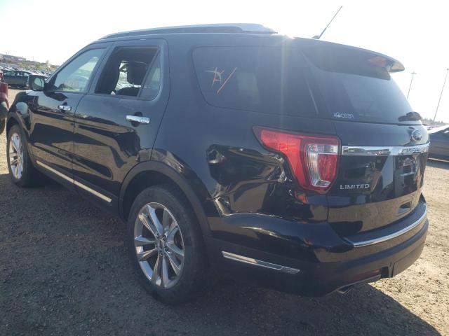 Photo 3 from auction – 2018 FORD EXPLORER L with VIN 1FM5K8FH6JGC01496