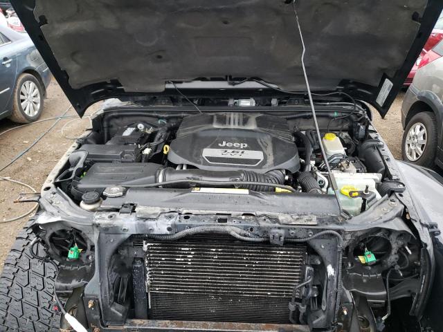 Photo 7 from auction – 2012 JEEP WRANGLER U with VIN 1C4BJWEG1CL122528
