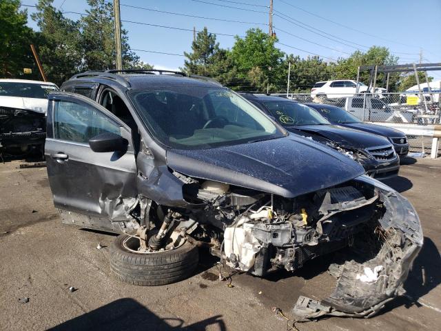FORD ESCAPE SE 2018 with VIN 1FMCU9GD4JUC59840 - Photo from auction