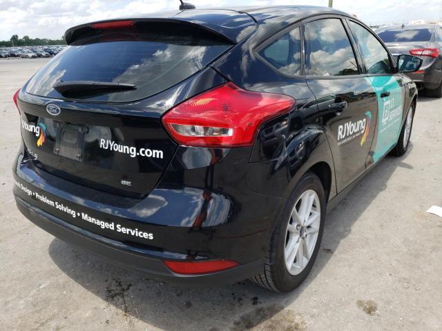 Photo 4 from auction – 2018 FORD FOCUS SE with VIN 1FADP3K2XJL319215