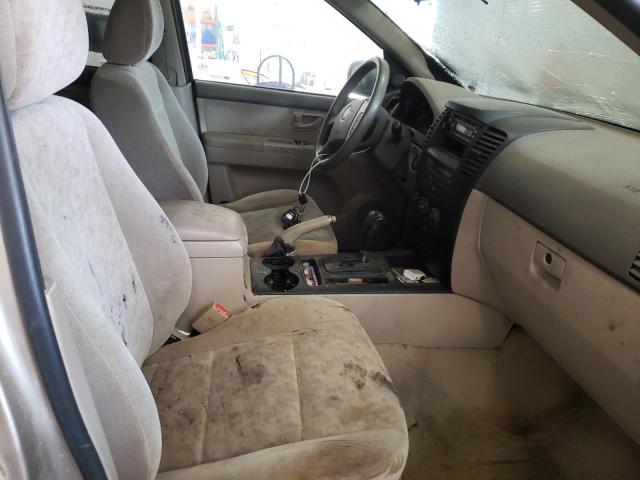 Photo 5 from auction – 2005 KIA SORENTO EX with VIN KNDJC733555365813
