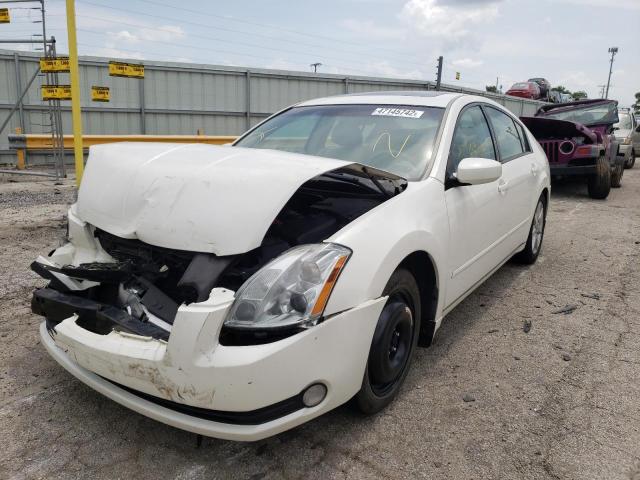 Photo 2 from auction – 2005 NISSAN MAXIMA SE with VIN 1N4BA41E85C855855