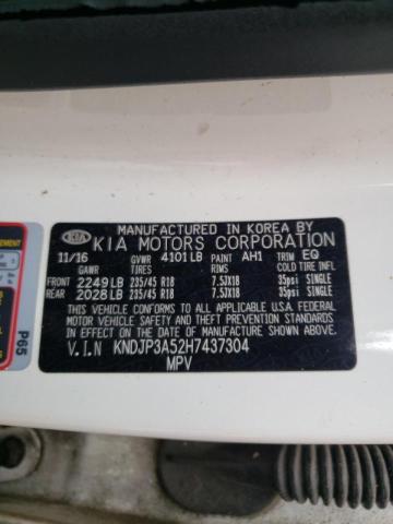 Photo 10 from auction – 2017 KIA SOUL + with VIN KNDJP3A52H7437304