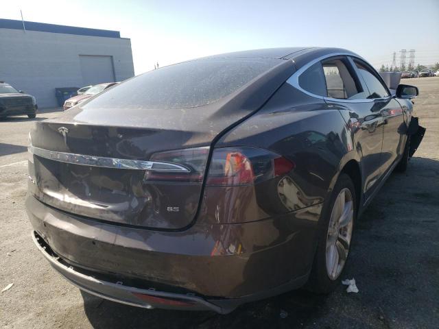 Photo 4 from auction – 2014 TESLA MODEL S with VIN 5YJSA1H13EFP44841