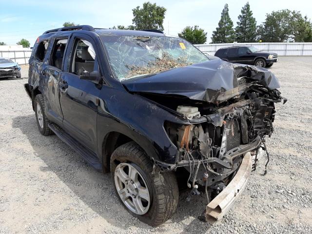TOYOTA SEQUOIA SR 2012 with VIN 5TDBM5G15CS001817 - Photo from auction