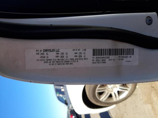 Photo 10 from auction – 2008 DODGE CHARGER with VIN 2B3KA43H08H233965
