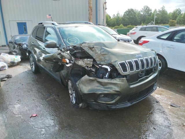 JEEP CHEROKEE L 2020 with VIN 1C4PJLLB0LD649210 - Photo from auction
