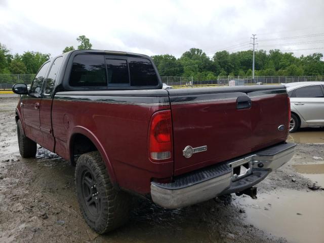 Photo 3 from auction – 2003 FORD F150 with VIN 1FTRX18L03NB66260