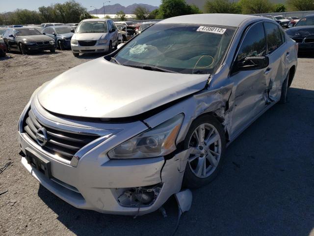 Photo 2 from auction – 2015 NISSAN ALTIMA 2.5 with VIN 1N4AL3AP6FC170627