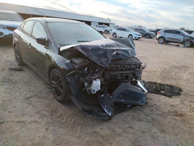 FORD FOCUS SE 2018 with VIN 1FADP3F22JL250675 - Photo from auction