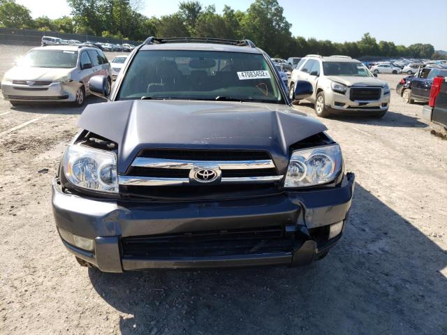 Photo 9 from auction – 2005 TOYOTA 4RUNNER SR with VIN JTEZU14R458031380