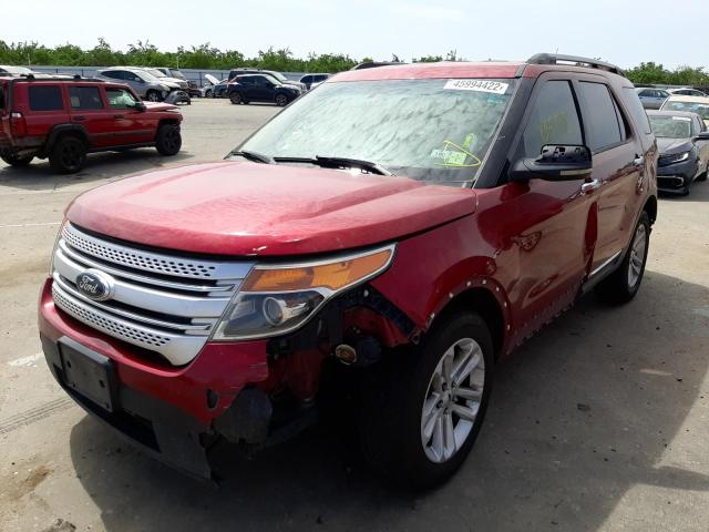 Photo 2 from auction – 2013 FORD EXPLORER X with VIN 1FM5K7D8XDGA31015