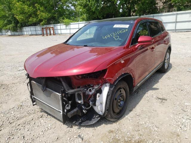 Photo 2 from auction – 2017 LINCOLN MKX SELECT with VIN 2LMPJ8KR1HBL10545