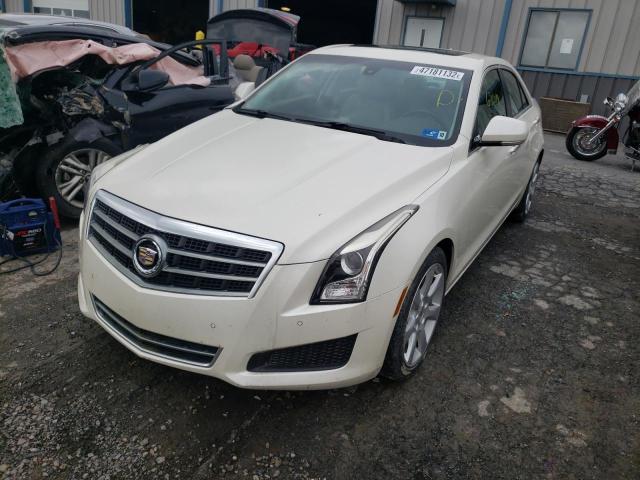 Photo 2 from auction – 2013 CADILLAC ATS with VIN 1G6AB5R38D0142890