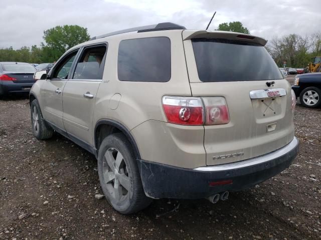 Photo 3 from auction – 2011 GMC ACADIA SLT with VIN 1GKKRRED7BJ260198