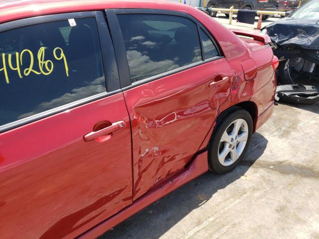 Photo 9 from auction – 2011 TOYOTA COROLLA/S/ with VIN 2T1BU4EE4BC683693