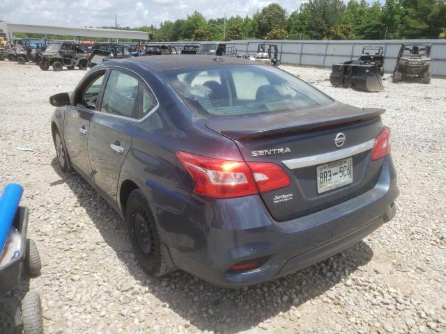 Photo 3 from auction – 2016 NISSAN SENTRA S with VIN 3N1AB7AP9GY214930
