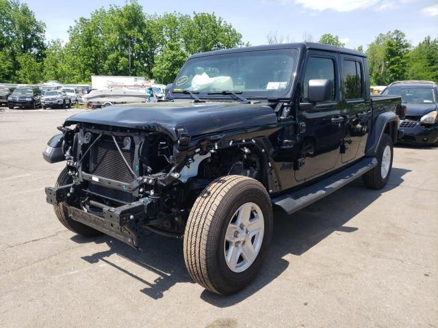 Photo 2 from auction – 2022 JEEP GLADIATOR with VIN 1C6HJTAG1NL101963