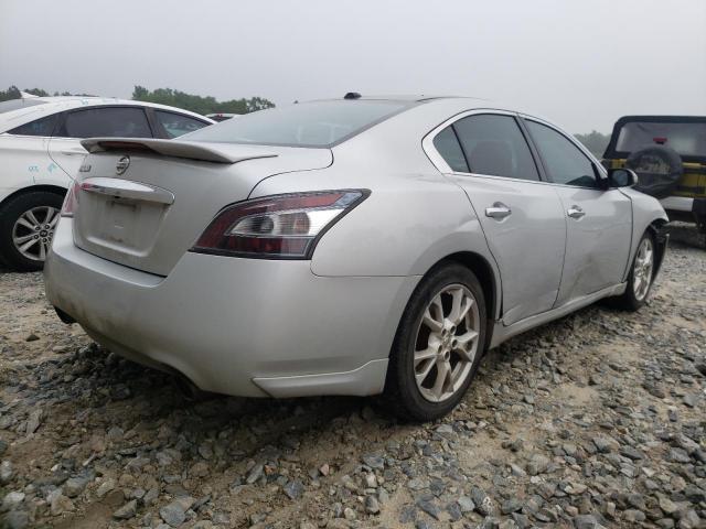 Photo 4 from auction – 2013 NISSAN MAXIMA S with VIN 1N4AA5AP7DC814621