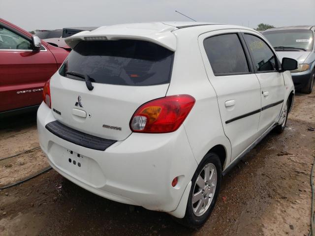 Photo 4 from auction – 2014 MITSUBISHI MIRAGE ES with VIN ML32A4HJ1EH005293