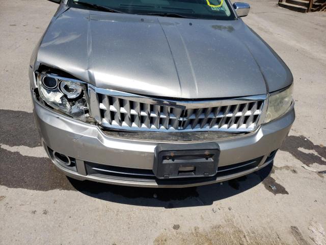 Photo 9 from auction – 2008 LINCOLN MKZ with VIN 3LNHM28T18R637469