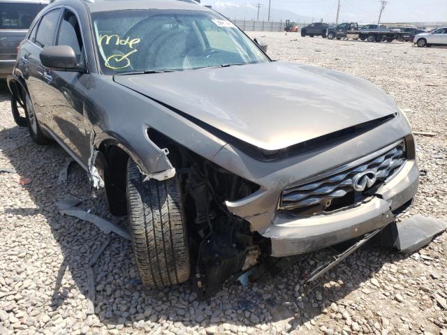 Photo 9 from auction – 2010 INFINITI FX35 with VIN JN8AS1MW3AM852554