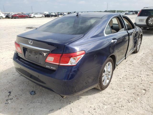 Photo 4 from auction – 2011 LEXUS ES 350 with VIN JTHBK1EG3B2453730