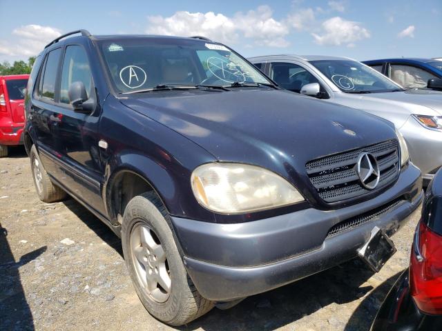 MERCEDES-BENZ ML 320 1999 with VIN 4JGAB54E2XA068091 - Photo from auction