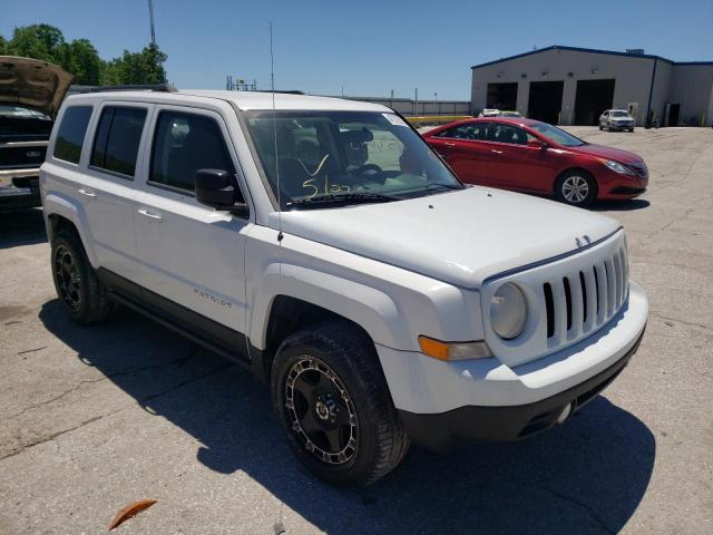 JEEP PATRIOT SP 2012 with VIN 1C4NJPBA4CD686591 - Photo from auction