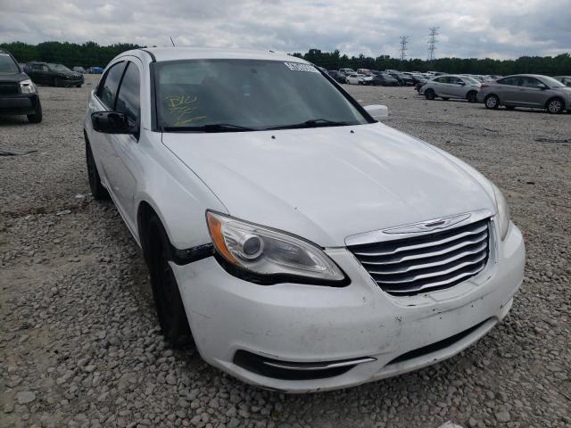 Photo 9 from auction – 2013 CHRYSLER 200 LX with VIN 1C3CCBAG0DN743170