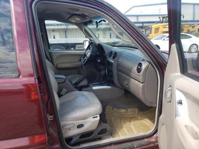 Photo 9 from auction – 2002 JEEP LIBERTY LI with VIN 1J4GL58KX2W158767
