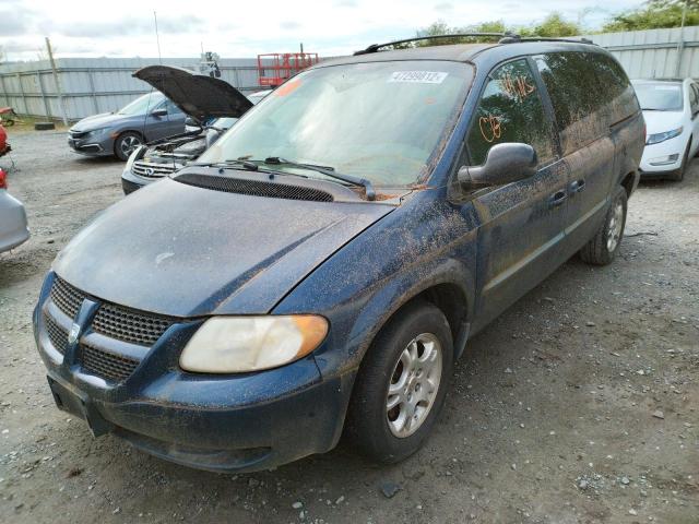 Photo 2 from auction – 2002 DODGE GRAND CARA with VIN 2B8GP74L22R721643