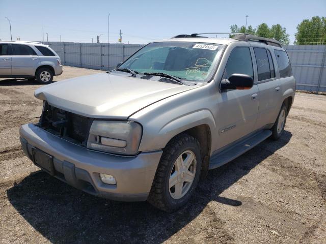 Photo 2 from auction – 2002 CHEVROLET TRAILBLAZE with VIN 1GNET16S126130081