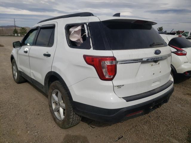 Photo 3 from auction – 2019 FORD EXPLORER with VIN 1FM5K8B88KGA42522