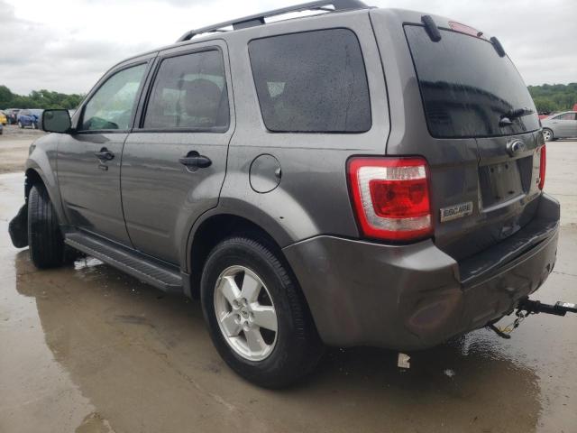 Photo 3 from auction – 2011 FORD ESCAPE XLT with VIN 1FMCU0DG1BKB59377