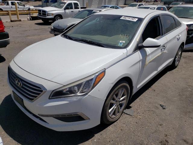Photo 2 from auction – 2015 HYUNDAI SONATA with VIN 5NPE24AF0FH245113