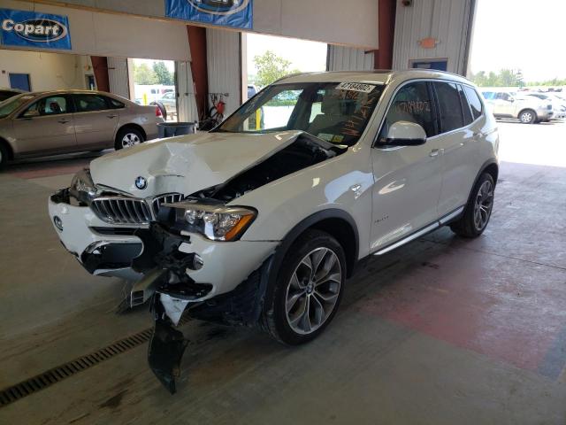 Photo 2 from auction – 2015 BMW X3 XDRIVE2 with VIN 5UXWX9C51F0D58123
