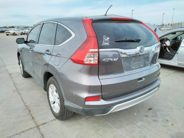 Photo 3 from auction – 2016 HONDA CR-V EX with VIN 2HKRM4H56GH600439