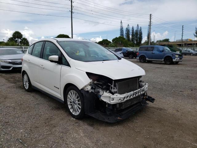 FORD C-MAX SEL 2013 with VIN 1FADP5BU4DL547065 - Photo from auction