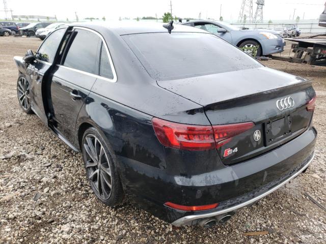 Photo 3 from auction – 2018 AUDI S4 PREMIUM with VIN WAUB4AF4XJA047641