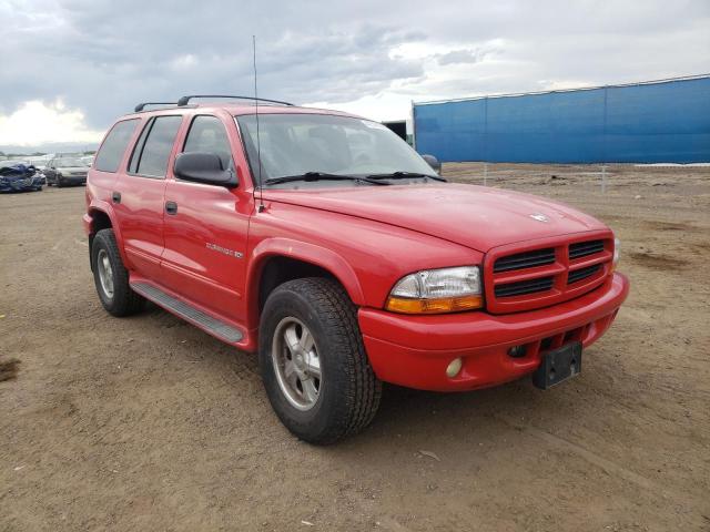 DODGE DURANGO 2001 with VIN 1B4HS28N91F565688 - Photo from auction
