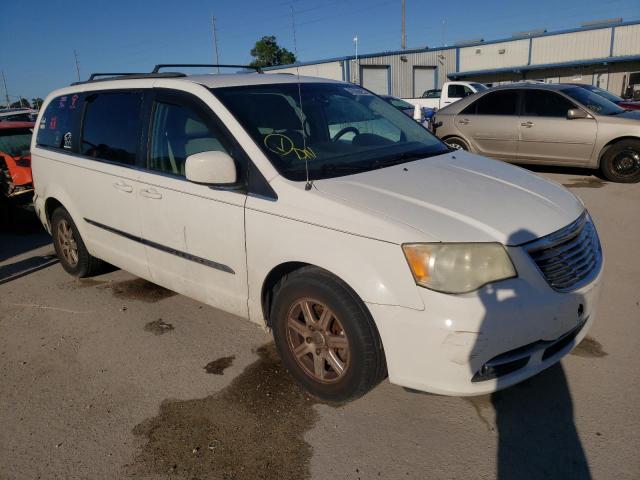CHRYSLER TOWN & COU 2011 with VIN 2A4RR5DG4BR802247 - Photo from auction
