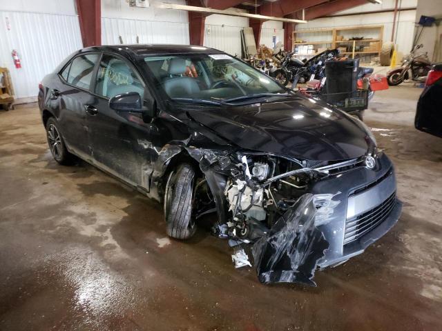 TOYOTA COROLLA L 2016 with VIN 2T1BURHE9GC504807 - Photo from auction