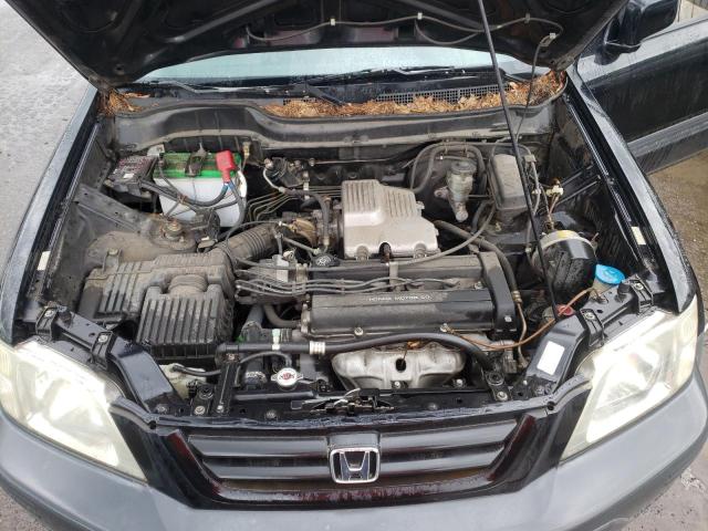 Photo 7 from auction – 2000 HONDA CR-V EX with VIN JHLRD1865YS005451